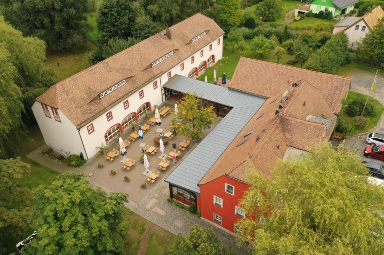 Landidyll Hotel Erbgericht Tautewalde Wilthen Екстериор снимка