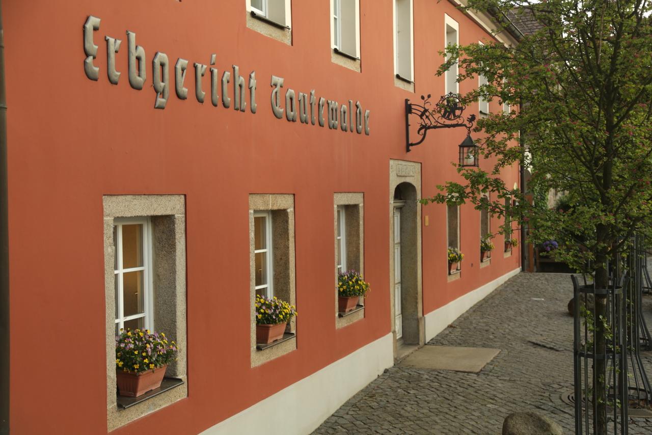 Landidyll Hotel Erbgericht Tautewalde Wilthen Екстериор снимка