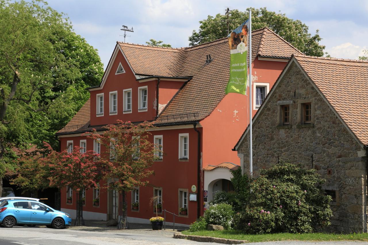 Landidyll Hotel Erbgericht Tautewalde Wilthen Екстериор снимка